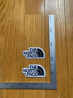 THE NORTH FACE ロゴワッペン 2枚セット