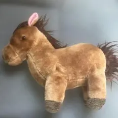 高知競馬サポートKRA 馬ぬいぐるみ