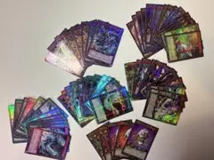 遊戯王ラッシュデュエル　クロスアートコレクション　まとめ売り