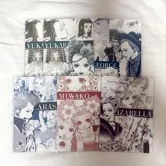 Paradise Kiss ポップアップ 25周年 特典 まとめ売り