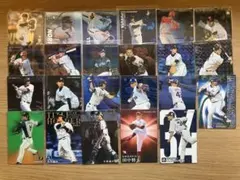 カルビープロ野球カード　キラカード23枚　D