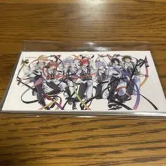 アイナナ 10周年 購入 特典 ステッカー アイドリッシュセブン