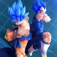 【ドラゴンボールフィギュア】悟空×ベジータ・かめはめ波・ギャリック砲【プライズ】