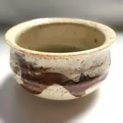 陶器 抹茶碗 釉薬掛け分け 貫入 - メルカリ