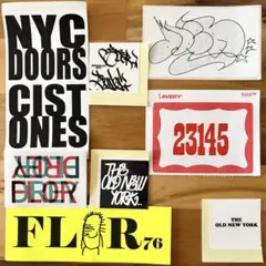 ② グラフィティー ステッカー 8枚セット graffiti グラフィティ