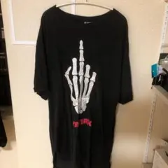ヒステリックグラマー ロング丈Tシャツ　BIGTシャツ　ワンピース