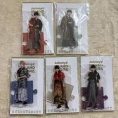 即日発送】HiHi Jets アクリルスタンド 5人セット 第1弾 - メルカリ