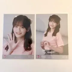 イコラブ 髙松瞳 ポロシャツ 生写真 セミコンプ