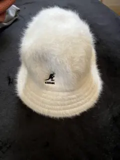 KANGOL カンゴル 　M FURGORA バケット　ハット　帽子　白