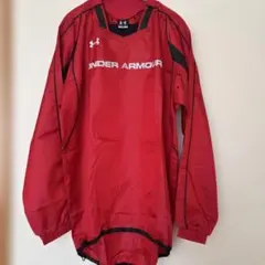 UNDER ARMOUR ピステ・ウィンドブレーカーセット レッド
