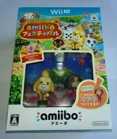 Wii U どうぶつの森 アミーボフェスティバル（カードなし）