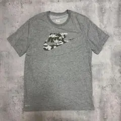 NIKE ナイキ Tシャツ 迷彩 グレー