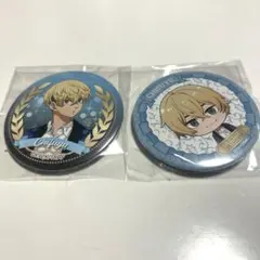 東リべ 松野千冬 缶バッジ2点