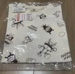 ⭐︎新品⭐︎アンパンマン　半袖Tシャツ　100㎝