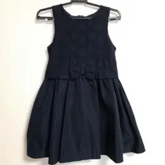 美品　HUSHUSH ワンピース110サイズ