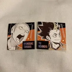 ハイキュー‼︎ スクエアステッカーコレクション