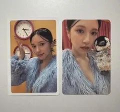 TWICE ミナ トレカ Between1&2 2点セット