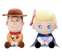 ウッディ&ボー・ピープ うるりぃみぃぬいぐるみ 2体セット トイ・ストーリー