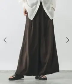 【新品】さらさらリラックスイージーパンツ