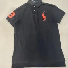 ラルフローレン ビッグポニー ポロシャツ チーフキーフ swag ブラック