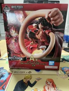ONE PIECE CARD GAME フィギュア A賞