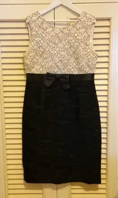 BALLSEY 膝丈 Iラインドレス