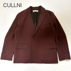【クルニ】テーラードジャケット ブラウン 1のサムネイル