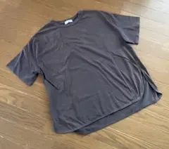 BEAUTY&YOUTH 半袖 Tシャツ チャコールグレー　日本製のサムネイル