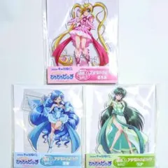 ぴちぴちピッチアクリルスタンド るちあ 波音 リナ - メルカリ