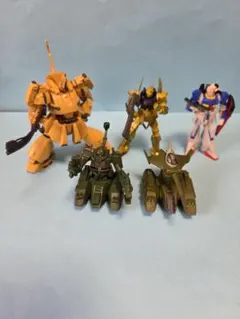 森永チョコスナック 機動戦士ガンダム 食玩 ガンダム 組立済 1/300