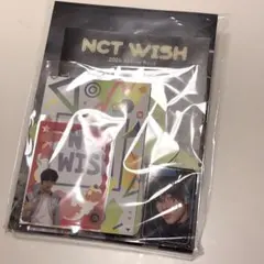 nct wish FC スペシャルキット 会報