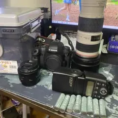 ソニーα 100＋MINOLTA ＋80-200 f2.8G その他レンズ多数 - メルカリ