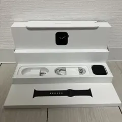 Apple Watch 5 aluminum case 44mm 付属品、箱付き