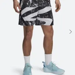 Under Armour バスケットボールパンツ ステフィン・カリー XL