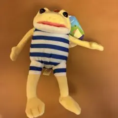 に*。様 おとぼけケロピョン　バケーション　マスコット　ケロ太