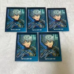 あんスタ　プロセカ　コラボ　ぱしゃっつ　瀬名泉