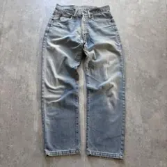 ARMANI JEANS ストレートデニム ライトブルー 90s 古着のサムネイル