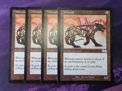 MTG　ワイヤー・キャット/Wirecat　4枚セット　英語　USGのサムネイル