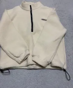 SHEIN アイボリー フリースジャケット M