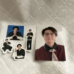 キスマイ &Joy 特典のみ 横尾渉 セルカトレカ 初回盤B +シール