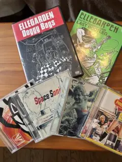 ELLEGARDEN ライブDVD 2枚セット - メルカリ