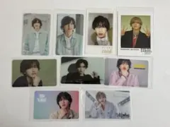 なにわ男子　道枝駿佑　クリアソロカード