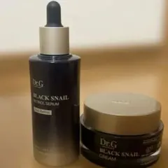 Dr.g ブラックスネイル　美容液　クリームのサムネイル