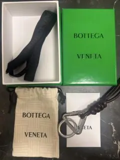 極美品】BOTTEGA VENETA Intrechiato キーリング - メルカリ