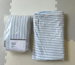 新品未使用 NARANI リバーシブル夏用掛け布団 ストライプ シングル