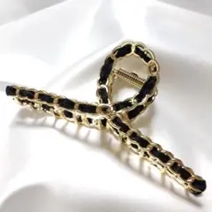 バンスクリップ★ヘアクリップ ヘアアクセサリー No.e913