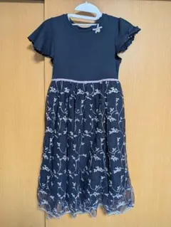 エニィファム　チュールワンピース　150