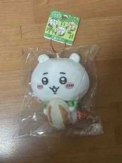 【新品未開封】ご当地ちいかわマスコットキーホルダー笹かま　仙台限定