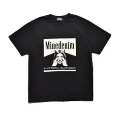 HYSTERIC GLAMOUR Minedenim Tシャツ