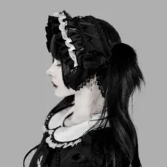 DimMoire デニムヘッドドレス ブラック ディムモアール ディムモアール デニムヘッドドレス BLACK｜Yahoo!フリマ（旧PayPay